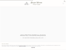 Tablet Screenshot of grandesviviendas.com